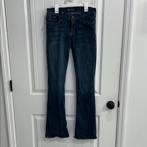 Rock & Republic Dark Blue Boot Cut Jeans